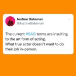 Justine Bateman Instagram –