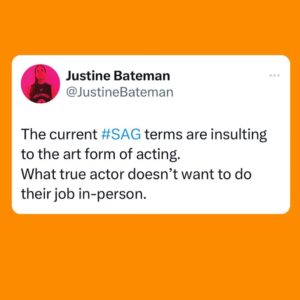 Justine Bateman Thumbnail - 2.9K Likes - Most Liked Instagram Photos