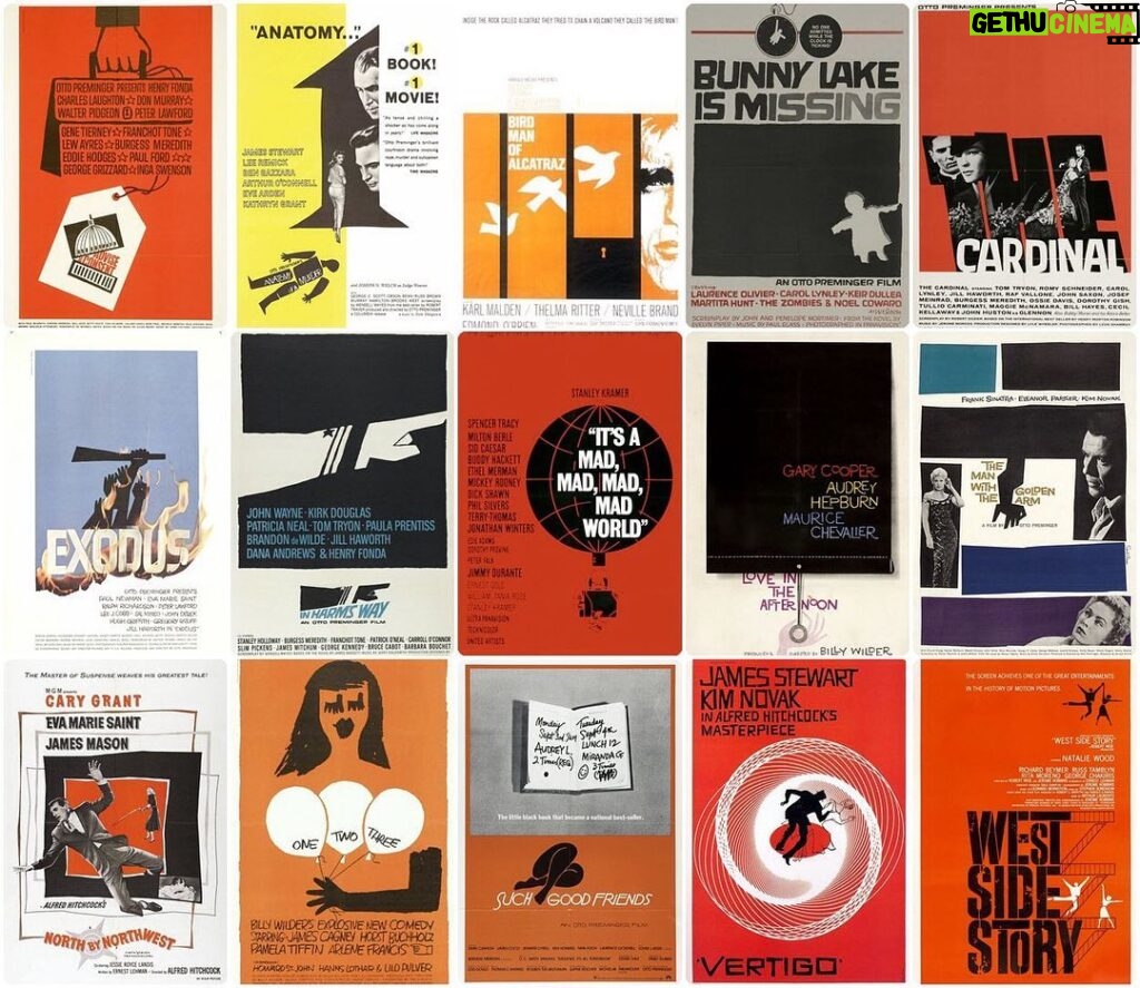Justine Bateman Instagram - Next in #FilmClub is docs on film title and poster designer, SAUL BASS. Watch beforehand and come discuss Mon 12/11 4pPT on @clubhouse. Link in bio to the films, and also to the 12/11 discussion room.