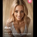 Justine Bateman Instagram - Cue the population decline. (Images made possible from scraping all your selfies, no doubt.) #AI Via @gregisenberg.