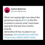 Justine Bateman Instagram – My message has stayed the same.