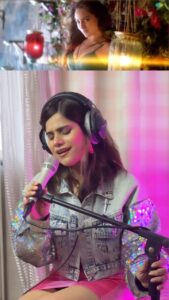 Jyotica Tangri Instagram - If Fareedan was in our age😋 One of my most celebrated songs #MangtaHaiToAajaRasiya #jt #mungda #totaldhamaal #jyoticasongs #SonakshiSinha #jyoticatangri #Shaan #GouravRoshin