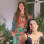 Jyotica Tangri Instagram - @rjkavneetsandhu kinni sohni choreography keeti, mainu mazaa ee agaya giddha paa ke 🫶🏻 tuhade jinna sohna te nahi ho paya par koshish keeti mai❤️ thankyou once again for loving #pyarmainuhogya te tuhade nal mainu pyar hogya #jtmusic #jyoticatangri