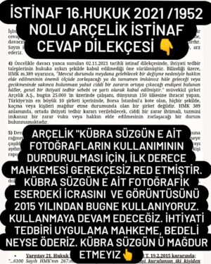 Kübra Süzgün Instagram - 