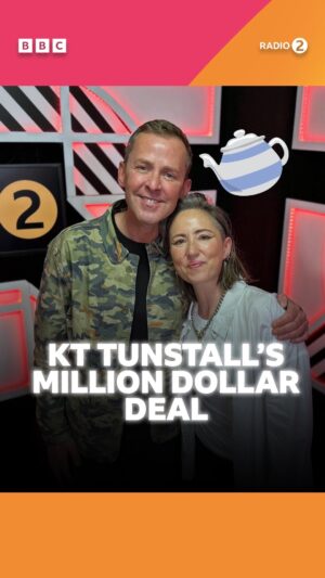 KT Tunstall Thumbnail - 2.1K Likes - Top Liked Instagram Posts and Photos