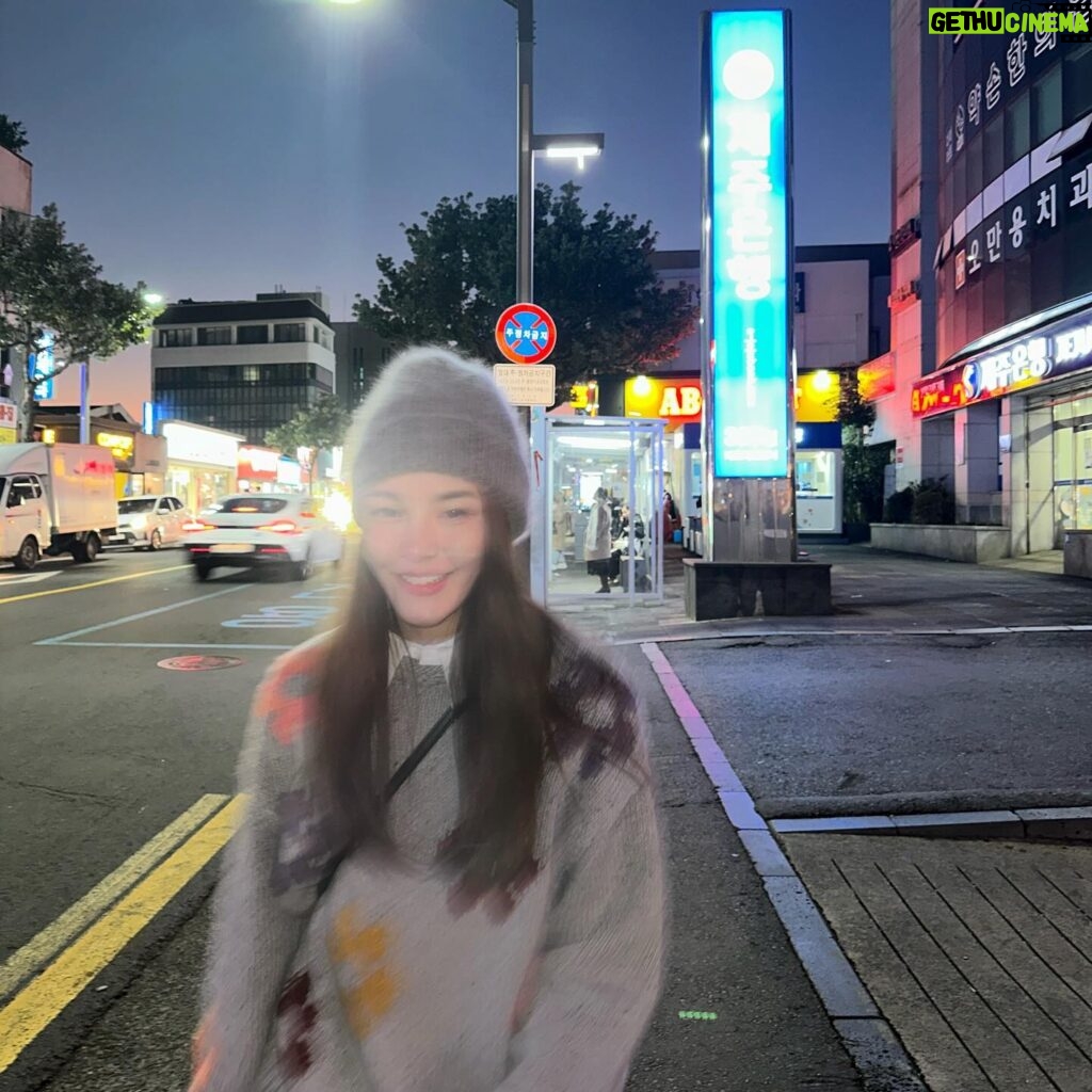 Kabby Hui Instagram - 我在韓國有點冷🥶