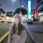 Kabby Hui Instagram – 我在韓國有點冷🥶