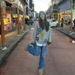 Kabby Hui Instagram – 我在韓國有點冷🥶