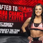 Kacy Catanzaro Instagram – Bringing the PARTY to MONDAY NIGHT RAW 🎉 

LETS GOOOOO 🗣️ 

@kaydenwwe @wwe #MondayNightRaw