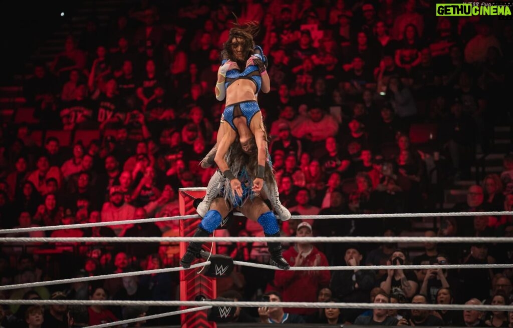 Kacy Catanzaro Instagram - @kaydenwwe and @katana_wwe vs @pipernivenwwe and @chelseaagreen WWE Women’s Tag Team Championship match 01/08/2024 WWE Monday Night RAW @moda_center @wwe Photographed for @musicmondays208 #katanachance #kaydencarter #piperniven #chelseagreen #womenstagteamchampionship #tagteammatch #championship #wwewomenstagteamchampions #wwe #wweraw #wwemondaynightraw #wweuniverse #wwelive #live #liveevent #athlete #wrestling #sportentertainment #modacenter #rosequarter #musicmondays208 #mm208 #nikon #nikond780 #nikonphotography #sportsphotography #photography #photographer #moretocome