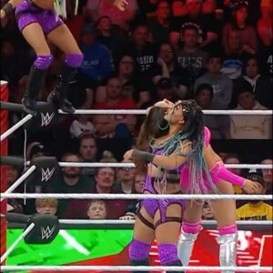 Kacy Catanzaro Instagram - Congratulations to our NEW @WWE Women's Tag Team Champions!