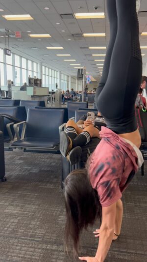 Kacy Catanzaro Instagram - Is this seat taken? 😅 @kaydenwwe