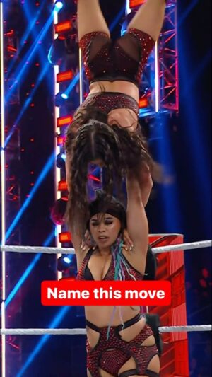Kacy Catanzaro Instagram - Huge win for @kaydenwwe and @katana_wwe! #WWERaw