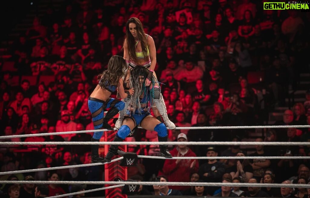 Kacy Catanzaro Instagram - @kaydenwwe and @katana_wwe vs @pipernivenwwe and @chelseaagreen WWE Women’s Tag Team Championship match 01/08/2024 WWE Monday Night RAW @moda_center @wwe Photographed for @musicmondays208 #katanachance #kaydencarter #piperniven #chelseagreen #womenstagteamchampionship #tagteammatch #championship #wwewomenstagteamchampions #wwe #wweraw #wwemondaynightraw #wweuniverse #wwelive #live #liveevent #athlete #wrestling #sportentertainment #modacenter #rosequarter #musicmondays208 #mm208 #nikon #nikond780 #nikonphotography #sportsphotography #photography #photographer #moretocome
