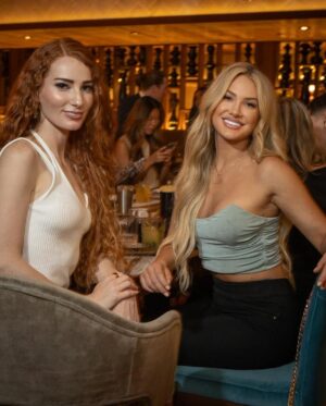 Kady Krambeer Instagram - 💭 um no offense but my body’s made of crushed little stars and i’m not afraid of anything :) 

📍from the @maximmag dinner a couple weeks ago
