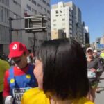 Kaho Takada Instagram – 今年の東京マラソンは
18km地点でマリオに遭遇したし鼻の下にほくろできた
#チームDMHC#チーム北澤