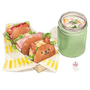 Kailene Falls Instagram - 🥪Sandwich🥪Collection🥪
🥪サンドイッチ🥪コレクション🥪

Sandwiches! If I had to pick my favorite lunch, it would probably be some variation of sandwich. I grew up eating them, and I discovered so many delicious ones here in Japan as well! Which of these sandwiches would you want to try first?

② Teddy Bear Sandwich   Soup
③ Egg Salad Sandwich   Fries
④ Egg Salad & Truffle Sandwich
⑤ Prosciutto and Spinach Sandwich   Latte
⑥ Fruit & Cream Sandwich
⑦ Mille Feuille Katsu Sandwich Plate
⑧ BLT Croissant

サンドイッチが大好き！一番好きなランチセットはやっぱりサンドイッチですね。子供の頃からずっと食べてきて、日本にもおいしいサンドがたくさんあります！次に食べたいサンドってどれですか?
