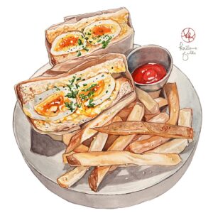 Kailene Falls Instagram - 🥪Sandwich🥪Collection🥪
🥪サンドイッチ🥪コレクション🥪

Sandwiches! If I had to pick my favorite lunch, it would probably be some variation of sandwich. I grew up eating them, and I discovered so many delicious ones here in Japan as well! Which of these sandwiches would you want to try first?

② Teddy Bear Sandwich   Soup
③ Egg Salad Sandwich   Fries
④ Egg Salad & Truffle Sandwich
⑤ Prosciutto and Spinach Sandwich   Latte
⑥ Fruit & Cream Sandwich
⑦ Mille Feuille Katsu Sandwich Plate
⑧ BLT Croissant

サンドイッチが大好き！一番好きなランチセットはやっぱりサンドイッチですね。子供の頃からずっと食べてきて、日本にもおいしいサンドがたくさんあります！次に食べたいサンドってどれですか?