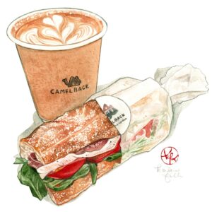 Kailene Falls Instagram - 🥪Sandwich🥪Collection🥪
🥪サンドイッチ🥪コレクション🥪

Sandwiches! If I had to pick my favorite lunch, it would probably be some variation of sandwich. I grew up eating them, and I discovered so many delicious ones here in Japan as well! Which of these sandwiches would you want to try first?

② Teddy Bear Sandwich   Soup
③ Egg Salad Sandwich   Fries
④ Egg Salad & Truffle Sandwich
⑤ Prosciutto and Spinach Sandwich   Latte
⑥ Fruit & Cream Sandwich
⑦ Mille Feuille Katsu Sandwich Plate
⑧ BLT Croissant

サンドイッチが大好き！一番好きなランチセットはやっぱりサンドイッチですね。子供の頃からずっと食べてきて、日本にもおいしいサンドがたくさんあります！次に食べたいサンドってどれですか?