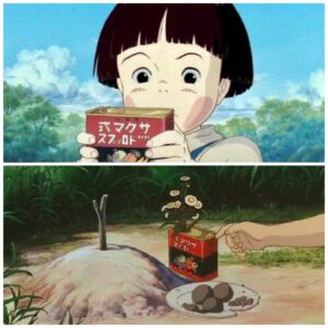 Kailene Falls Instagram - Studio Ghibli: Sakuma Drops (From Grave of the Fireflies)
スタジオジブリ: サクマドロップス（火垂るの墓より）

FOOD ART MONTHLY CHALLENGE: Candy/Chocolate from Your Country (Rules Below)

I’ve been wanting to paint realistic food from a variety of movies by the Japanese animation studio “Studio Ghibli.” These are the Sakuma Drops candy from the film “Grave of the Fireflies,” which follows two orphans in Japan after WWII. It is absolutely the saddest movie I’ve ever watched, but it’s such an important film that I think everyone should watch it at least once. The interaction between the characters and these candies always stuck in my head, and when I rewatched it, I realized that these candies play a very symbolic role across the whole film. I first watched the movie in high school, but I watched it again last night before posting it… and needed so many tissues. 

Originally made in 1908, Sakuma drops are only sold in bags now, but they used to be sold in cans. Ghibli released the can design from the film, and I managed to buy it in an online auction for this artwork. Hopefully I can create more Ghibli-themed artwork this year!

結構前から、ジブリ映画の食べ物をリアルタッチで描きたくて、こちらが1枚目になります。「火垂るの墓」で登場するサクマドロップスです。人生でみた映画の中で最も悲しい映画でしたが、みんな一度見るべきだと思います。高校生の時に初めて観たのですが、ドロップスのシーンがとても印象に残って、改めて観た時、ドロップはシンボルとして何回も出てきて意味深いですね。投稿する前にもう一度映画を観ることにしましたが、やっぱり合泣きでしたね。

1908年に販売が始まったサクマドロップスは今缶入りの販売が終わっているようですが、メルカリで映画の時に出したドロップス缶を見つけて、この絵のために購入しました。今年、他のジブリの作品を作れるように！

FOOD ART MONTHLY CHALLENGE: Candy/Chocolate from Your Country
🇺🇸🇮🇳🇪🇪🇹🇭🇹🇼🇬🇧🇻🇳🇯🇵🇲🇴🇮🇩

◆Challenge Rules◆

1. Submit a CANDY/CHOCOLATE illustration from your home country or country of residence between 3/20 11:00 and 3/22 11:00 GMT.

2. Tag @foodartmonthly ON THE IMAGE, use the hashtag #foodartmonthly when posting, and mention your country and food name.

3. Include the rules slide (Slide 7 in this post)

4. Check posts tagging @foodartmonthly and share at least 3 of your favorite submissions to your IG stories!

Featured Host Artists

① 🇺🇸 @itadaki_yasu- USA
② 🇮🇳 @pavankapoor21art - India
③ 🇪🇪 @katariinapurru - Estonia
④ 🇹🇭 @vanont - Thailand
⑤ 🇹🇼 @beta_painting - Taiwan 
⑥ 🇬🇧 @abbeyandbear - UK
⑦ 🇻🇳 @phanh_phanh_0717 - Viet