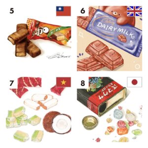 Kailene Falls Instagram - Studio Ghibli: Sakuma Drops (From Grave of the Fireflies)
スタジオジブリ: サクマドロップス（火垂るの墓より）

FOOD ART MONTHLY CHALLENGE: Candy/Chocolate from Your Country (Rules Below)

I’ve been wanting to paint realistic food from a variety of movies by the Japanese animation studio “Studio Ghibli.” These are the Sakuma Drops candy from the film “Grave of the Fireflies,” which follows two orphans in Japan after WWII. It is absolutely the saddest movie I’ve ever watched, but it’s such an important film that I think everyone should watch it at least once. The interaction between the characters and these candies always stuck in my head, and when I rewatched it, I realized that these candies play a very symbolic role across the whole film. I first watched the movie in high school, but I watched it again last night before posting it… and needed so many tissues. 

Originally made in 1908, Sakuma drops are only sold in bags now, but they used to be sold in cans. Ghibli released the can design from the film, and I managed to buy it in an online auction for this artwork. Hopefully I can create more Ghibli-themed artwork this year!

結構前から、ジブリ映画の食べ物をリアルタッチで描きたくて、こちらが1枚目になります。「火垂るの墓」で登場するサクマドロップスです。人生でみた映画の中で最も悲しい映画でしたが、みんな一度見るべきだと思います。高校生の時に初めて観たのですが、ドロップスのシーンがとても印象に残って、改めて観た時、ドロップはシンボルとして何回も出てきて意味深いですね。投稿する前にもう一度映画を観ることにしましたが、やっぱり合泣きでしたね。

1908年に販売が始まったサクマドロップスは今缶入りの販売が終わっているようですが、メルカリで映画の時に出したドロップス缶を見つけて、この絵のために購入しました。今年、他のジブリの作品を作れるように！

FOOD ART MONTHLY CHALLENGE: Candy/Chocolate from Your Country
🇺🇸🇮🇳🇪🇪🇹🇭🇹🇼🇬🇧🇻🇳🇯🇵🇲🇴🇮🇩

◆Challenge Rules◆

1. Submit a CANDY/CHOCOLATE illustration from your home country or country of residence between 3/20 11:00 and 3/22 11:00 GMT.

2. Tag @foodartmonthly ON THE IMAGE, use the hashtag #foodartmonthly when posting, and mention your country and food name.

3. Include the rules slide (Slide 7 in this post)

4. Check posts tagging @foodartmonthly and share at least 3 of your favorite submissions to your IG stories!

Featured Host Artists

① 🇺🇸 @itadaki_yasu- USA
② 🇮🇳 @pavankapoor21art - India
③ 🇪🇪 @katariinapurru - Estonia
④ 🇹🇭 @vanont - Thailand
⑤ 🇹🇼 @beta_painting - Taiwan 
⑥ 🇬🇧 @abbeyandbear - UK
⑦ 🇻🇳 @phanh_phanh_0717 - Viet