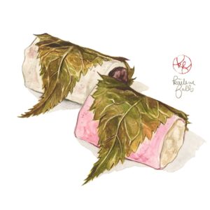 Kailene Falls Instagram - 🌸🌸Sakura Collection🌸🌸
🌸🌸さくらコレクション🌸🌸

I can’t believe spring is already here! We’re starting to see the beginnings of the cherry blossoms here in Tokyo, and sakura-themed sweets have begun! I have a few I plan to paint this year, and you can expect another sakura collector or two this year, since I’ve painted so many cherry blossom desserts in the past! Which would you most like to try?

② Sakura Cakes 桜のケーキ
③ Sakura Mochi 桜もち
④ Sakura Eclair 桜のエクレア
⑤ Sakura Parfait 桜パフェ
⑥ Sakura Tea   Yokan 桜茶 羊羹
⑦ Sakura Frappuccino 桜フラペチーノ
⑧ Sakura Donut 桜ドーナツ
⑨ Sakura Croissant 桜クロワッサン

もう春って感じの日が増えてますね！東京だと桜の蕾をところどころ見かけるよううになって、季節限定の桜スイーツも始まっていますね。今年も桜テーマで数枚を描く予定だけど、とりあえず以前描いたものを集めてコレクションにしました！今まで桜テーマで２０枚近く描いているので、今年も桜コレクション数枚も投稿の予定です。この中で一番食べたいのがどれでしょうか？