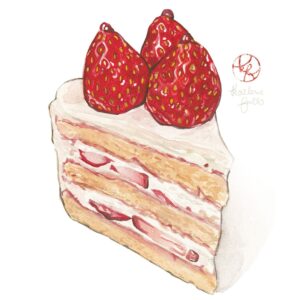 Kailene Falls Instagram - 🍓Strawberry Collection🍓
🍓いちごコレクション🍓

It’s been a while since I’ve posted a strawberry collection! This time, I decided to showcase strawberry desserts that featured only strawberries- no other fruits or colorful decorations. I actually really like how cohesively this turned out! Which strawberry dessert would you most like to try?

② Strawberry Shortcake
③ Strawberry Mille Feuille 
④ Strawberry Parfait
⑤ Strawberry Pudding
⑥ Strawberry Shortcake
⑦ Strawberry Tart

久しぶりにいちごコレクションを作りました！今回はいちごだけ、他のフルーツなど使っているスイーツを含まず、色が統一しているものでコレクションを作ってみて、なんか気持ちいいですね！この中で一番食べてみたいいちごスイーツはどれですか？