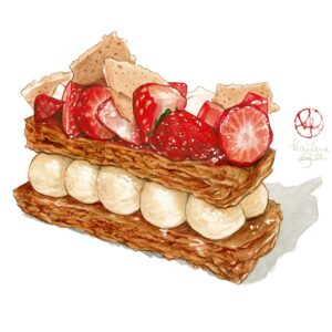 Kailene Falls Instagram - 🍓Strawberry Collection🍓
🍓いちごコレクション🍓

It’s been a while since I’ve posted a strawberry collection! This time, I decided to showcase strawberry desserts that featured only strawberries- no other fruits or colorful decorations. I actually really like how cohesively this turned out! Which strawberry dessert would you most like to try?

② Strawberry Shortcake
③ Strawberry Mille Feuille 
④ Strawberry Parfait
⑤ Strawberry Pudding
⑥ Strawberry Shortcake
⑦ Strawberry Tart

久しぶりにいちごコレクションを作りました！今回はいちごだけ、他のフルーツなど使っているスイーツを含まず、色が統一しているものでコレクションを作ってみて、なんか気持ちいいですね！この中で一番食べてみたいいちごスイーツはどれですか？