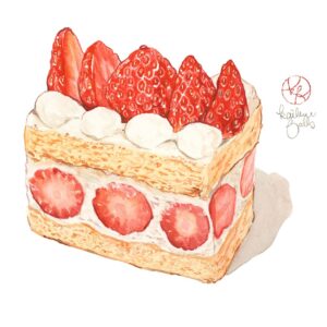 Kailene Falls Instagram - 🍓Strawberry Collection🍓
🍓いちごコレクション🍓

It’s been a while since I’ve posted a strawberry collection! This time, I decided to showcase strawberry desserts that featured only strawberries- no other fruits or colorful decorations. I actually really like how cohesively this turned out! Which strawberry dessert would you most like to try?

② Strawberry Shortcake
③ Strawberry Mille Feuille 
④ Strawberry Parfait
⑤ Strawberry Pudding
⑥ Strawberry Shortcake
⑦ Strawberry Tart

久しぶりにいちごコレクションを作りました！今回はいちごだけ、他のフルーツなど使っているスイーツを含まず、色が統一しているものでコレクションを作ってみて、なんか気持ちいいですね！この中で一番食べてみたいいちごスイーツはどれですか？