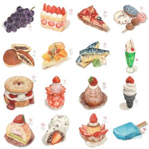 Kailene Falls Instagram - 初めての個展！
My First Solo Exhibition
(English Below)

14日まで、大阪阪神百貨店の梅田本店にて、初めての個展が開催中です！展示販売の作品が60点、そのうちにいちごテーマのとのが23点あります。そして、グッズ販売、サイン入りの本、水彩フードイラストのワークショップも！

大阪まで来られない方は、電話にてもオーダーできます。「06-6345-1202」までにお問い合わせください。またこちらでメッセージを送ってください！フレーム代込みで2.5〜4.8万円で販売しています。

そしてワークショップですが、昨日と今日は満席でしたが、日曜日はまだ空きがあります。16時半〜19時ですので、ご興味ある方はメッセージを送ってください！

I’m in Osaka holding my first exhibition until Feb. 14th at the Hanshin Department Store in Umeda! I’m showing/selling 60 pieces including 23 strawberry themed artworks. There are also artist goods and workshops!

Shipping of artworks is only available within Japan, but if you are in Japan and are interested, send me a message and I can guide you through the online payment process at the department store.

The Sunday workshop still has openings as well, so send me a message if interested!