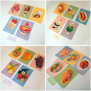 Kailene Falls Instagram - 初めての個展！
My First Solo Exhibition
(English Below)

14日まで、大阪阪神百貨店の梅田本店にて、初めての個展が開催中です！展示販売の作品が60点、そのうちにいちごテーマのとのが23点あります。そして、グッズ販売、サイン入りの本、水彩フードイラストのワークショップも！

大阪まで来られない方は、電話にてもオーダーできます。「06-6345-1202」までにお問い合わせください。またこちらでメッセージを送ってください！フレーム代込みで2.5〜4.8万円で販売しています。

そしてワークショップですが、昨日と今日は満席でしたが、日曜日はまだ空きがあります。16時半〜19時ですので、ご興味ある方はメッセージを送ってください！

I’m in Osaka holding my first exhibition until Feb. 14th at the Hanshin Department Store in Umeda! I’m showing/selling 60 pieces including 23 strawberry themed artworks. There are also artist goods and workshops!

Shipping of artworks is only available within Japan, but if you are in Japan and are interested, send me a message and I can guide you through the online payment process at the department store.

The Sunday workshop still has openings as well, so send me a message if interested!