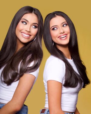 Kailia Posey Instagram - -side by side- or miles apart 𝓼𝓲𝓼𝓽𝓮𝓻𝓼 are always connected by heart💞 #madi&kai 
.
.
.
#sistersister #baddie #period #pageants #cambriescourt #contortion #bffs❤️ #photoshoot #work #cuties😍