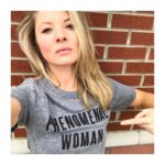 Kaitlin Doubleday Instagram - How lucky we are to be alive in this pivotal moment in time! To be able to fight for equal rights alongside some of the smartest, funniest and most complex women in history. Thank you to all the brave and beautiful women who are helping shape the future, guiding us to a better tomorrow. Fight on sisters, and may you carry the message of #InternationalWomensDay with you every day 💙 @phenomenal.ly