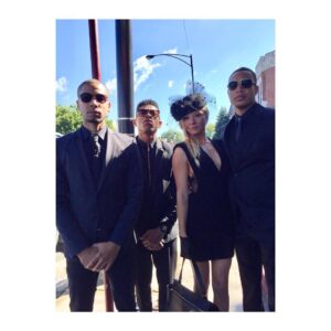 Kaitlin Doubleday Instagram - Was trying to clear out the hundreds of photos on my phone, and came across this entirely serious family photo...#TBT