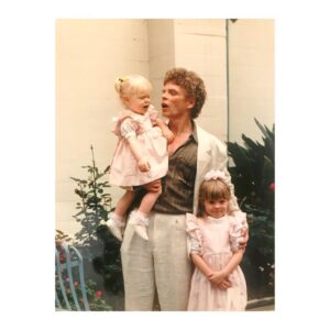Kaitlin Doubleday Instagram - Happy birthday Dad. Missing you today and all days.