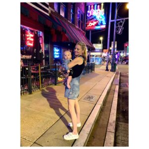 Kaitlin Doubleday Instagram - Beale Street baby