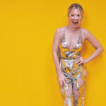 Kaitlin Doubleday Instagram - So much fun presenting tonight at the #cmtawards! Thanks @cmt for giving me an event to wear this sparkly jumpsuit to! 📸@shearerphoto