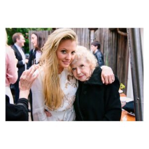 Kaitlin Doubleday Instagram - To the mother who’s also my best friend, my grandmother who filled my childhood with magic and to the boy that made my dream of being a mom come true thank you! Happy Mother’s Day to all mothers doing their best...I mean it’s no big deal really, you’re just creating human beings that are the future of Mother Earth! 💕