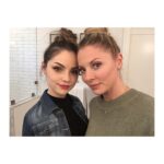 Kaitlin Doubleday Instagram - Who can I make up like a little doll now that you’re 5,000 miles away???? 😭 Miss you already my silly, stunning cousin!