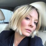 Kaitlin Doubleday Instagram - I have a mom bob now.
