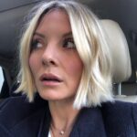 Kaitlin Doubleday Instagram - I have a mom bob now.