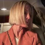 Kaitlin Doubleday Instagram - I have a mom bob now.