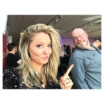 Kaitlin Doubleday Instagram - Find out what I was doing hanging out with Kelly, our camera operator on Empire tomorrow night! Could Rhonda finally be getting revenge🤔🤭