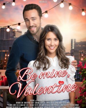 Kaitlyn Leeb Instagram - Happy Valentines Day! Be Mine, Valentine (one of the most fun projects with the best people in the most amazing city) is on @schearthome now In 🇨🇦