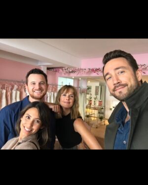 Kaitlyn Leeb Instagram - Happy Valentines Day! Be Mine, Valentine (one of the most fun projects with the best people in the most amazing city) is on @schearthome now In 🇨🇦