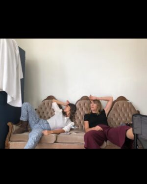 Kaitlyn Leeb Instagram - Happy Valentines Day! Be Mine, Valentine (one of the most fun projects with the best people in the most amazing city) is on @schearthome now In 🇨🇦