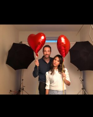 Kaitlyn Leeb Instagram - Happy Valentines Day! Be Mine, Valentine (one of the most fun projects with the best people in the most amazing city) is on @schearthome now In 🇨🇦