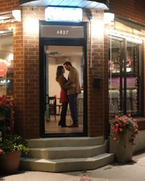 Kaitlyn Leeb Instagram - Happy Valentines Day! Be Mine, Valentine (one of the most fun projects with the best people in the most amazing city) is on @schearthome now In 🇨🇦