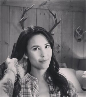 Kaitlyn Leeb Instagram - Awesome shot guys... thanks so much...😂