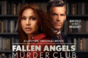 Kaitlyn Leeb Instagram - TONIGHT Fallen Angels Murder Club is on @lifetimetv at 8pm est. I absolutely loved working on this project with some of the best people around! Congratulations to the BP, FAMC and Lifetime family🥂For my 🇨🇦friends, it will air April 24th on @ctvdrama ✌🏼